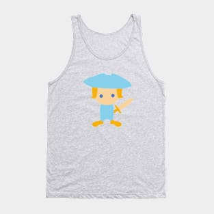 Pirate by Lunii Tank Top